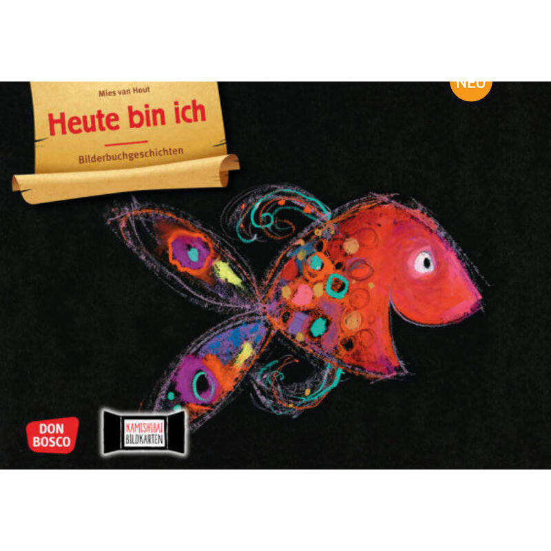 Kamishibai Karten Heute bin ich