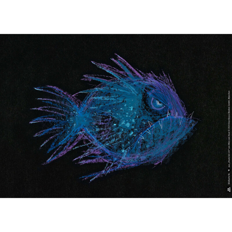 Kamishibai Karten Heute bin ich