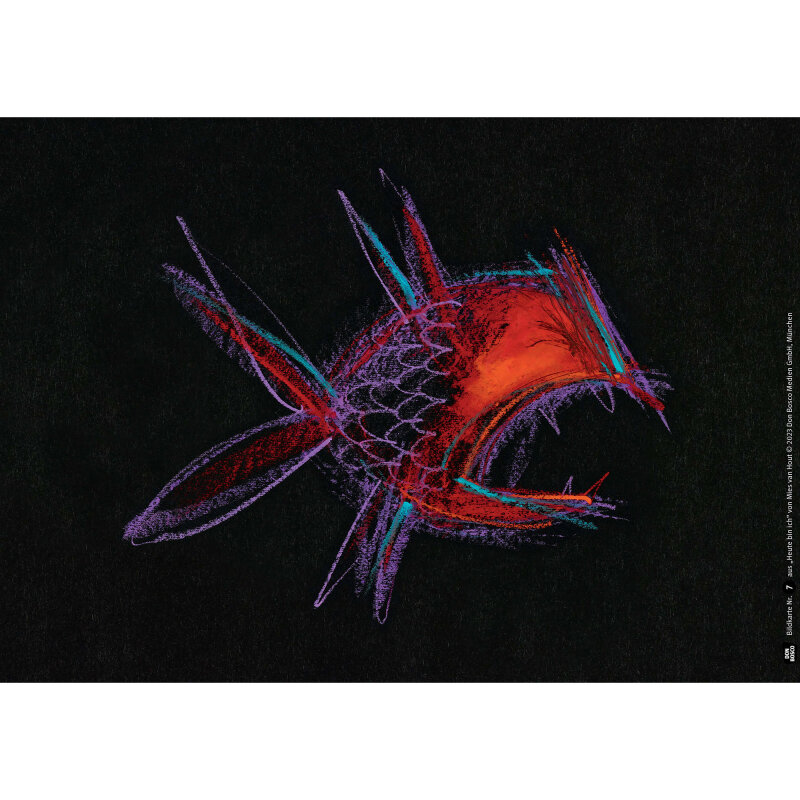 Kamishibai Karten Heute bin ich