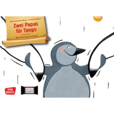 Zwei Papas für Tango. Kamishibai Bildkartenset