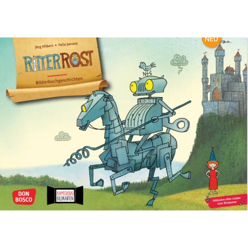 Kamishibai Karten Ritter Rost