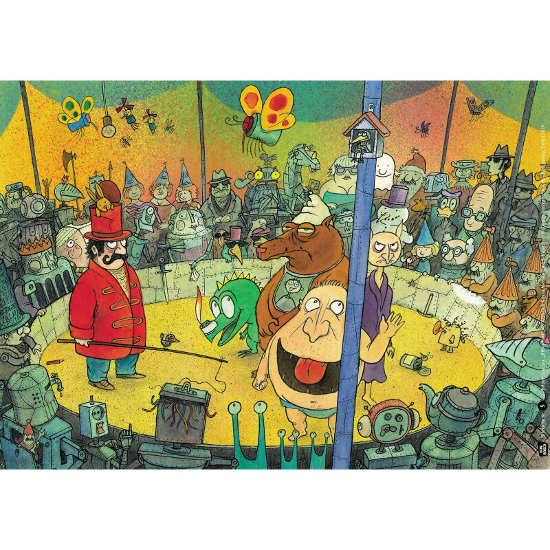 Kamishibai Karten Ritter Rost