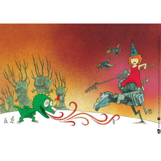 Kamishibai Karten Ritter Rost