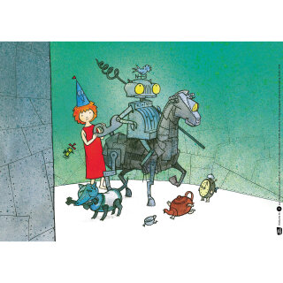 Ritter Rost. Kamishibai Bildkartenset