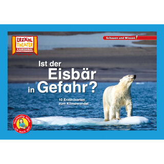 Der Eisbär / Kamishibai Bildkarten