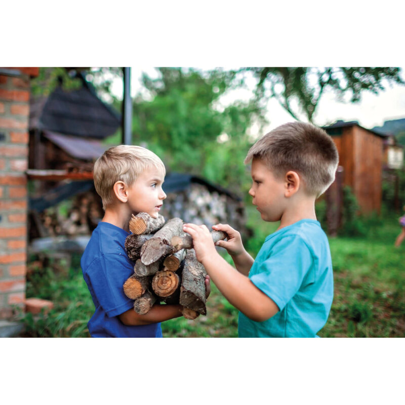 Kamishibai Karten Geht unser Licht aus, wenn kein Wind weht?