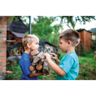 Geht unser Licht aus, wenn kein Wind weht? / Kamishibai Bildkarten
