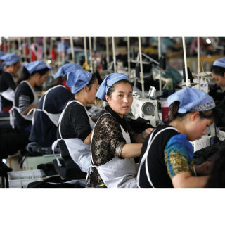 Wer hat mein T-Shirt gemacht? / Kamishibai Bildkarten