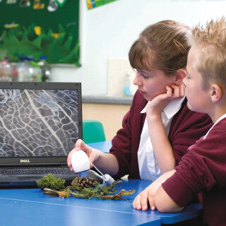 Easi-Scope W-Lan Mikroskop für Tablet