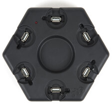 Mikrofon Bluetooth 6er Set inkl. Ladestation