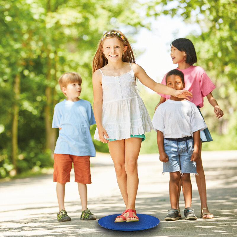 Dreh- & Balance Board Set (10 Scheiben)
