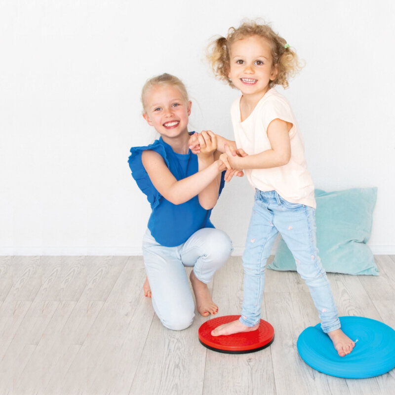 Dreh- & Balance Board Set (10 Scheiben)