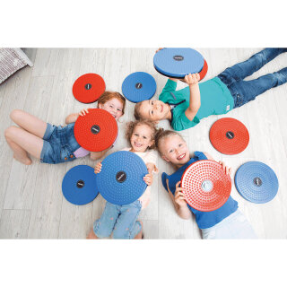 Dreh- & Balance Board Set (10 Scheiben)