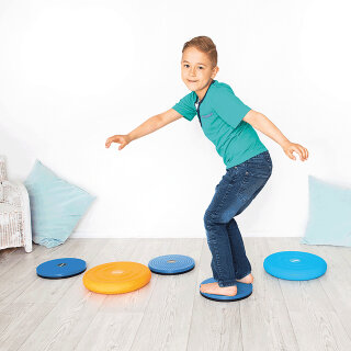 Dreh- & Balance Board Set (10 Scheiben)