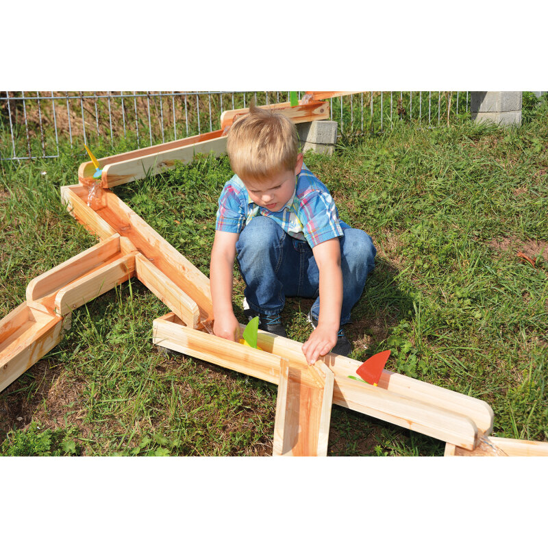 Kreativ  Wasser- und Murmelbahn