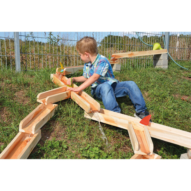 Kreativ  Wasser- und Murmelbahn