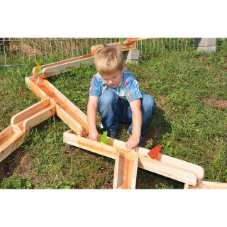 Kreativ  Wasser- und Murmelbahn