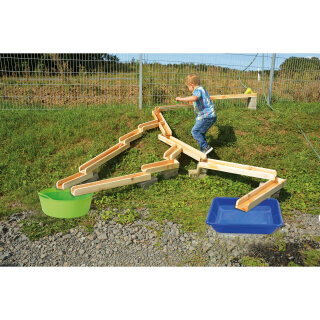 Kreativ  Wasser- und Murmelbahn