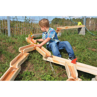 Kreativ  Wasser- und Murmelbahn