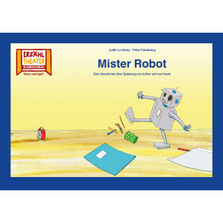 Mister Robot / Kamishibai Bildkarten