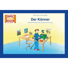 Der Könner / Kamishibai Bildkarten