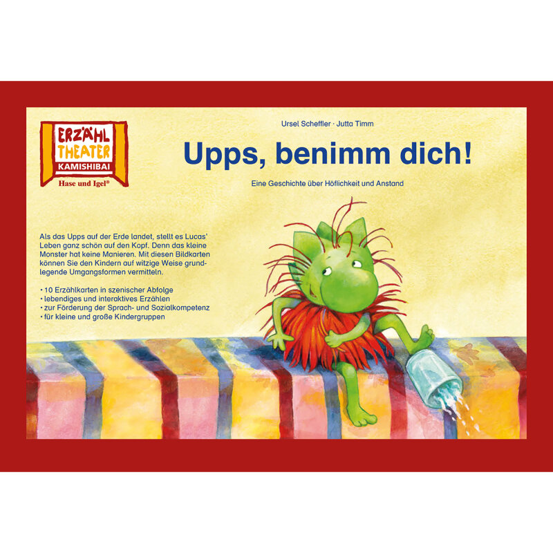 Upps, benimm dich! / Kamishibai Bildkarten