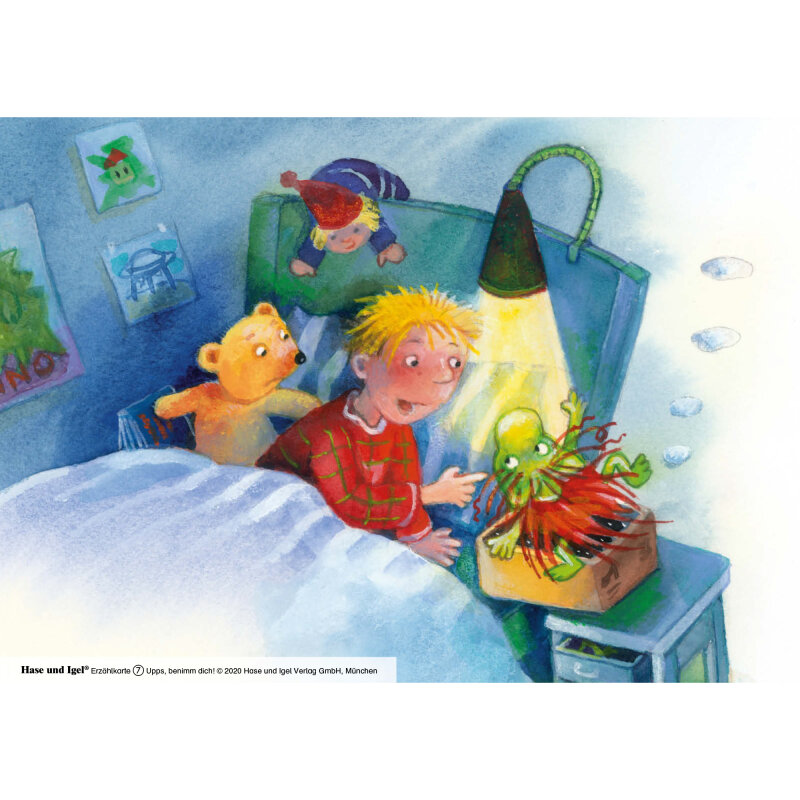 Upps, benimm dich! / Kamishibai Bildkarten