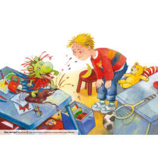 Kamishibai Karten Upps, benimm dich!