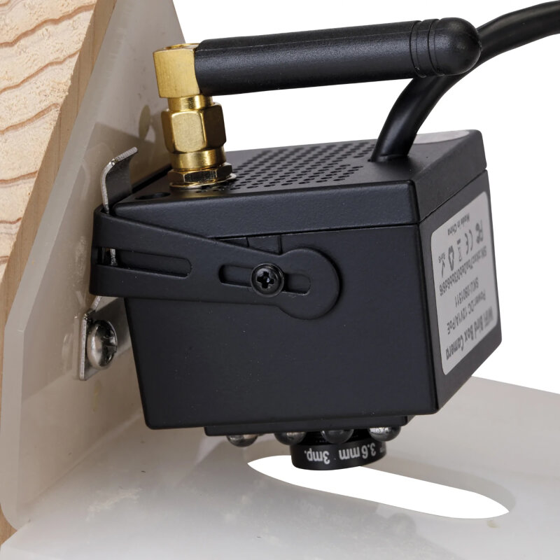 WiFi-Nistkasten mit Kamera