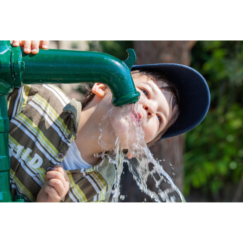 Saug- und Druckpumpe für Matschanlagen