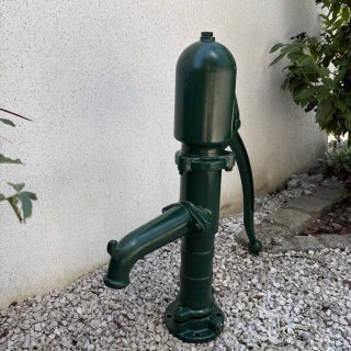 Saug- und Druckpumpe für Matschanlagen