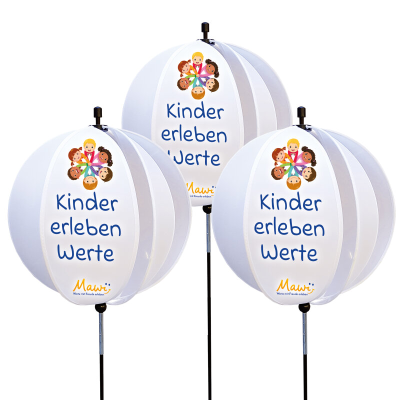 Windkugel Sausewind XL im 3er Set