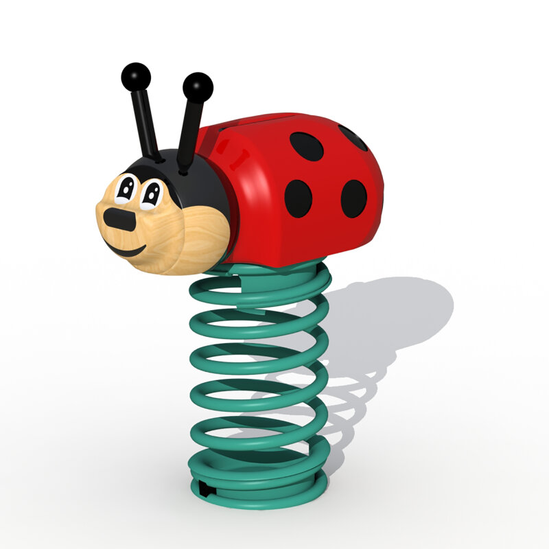 Robinie Federwipptier Marienkäfer