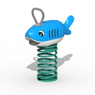 Robinie Federwipptier Hai