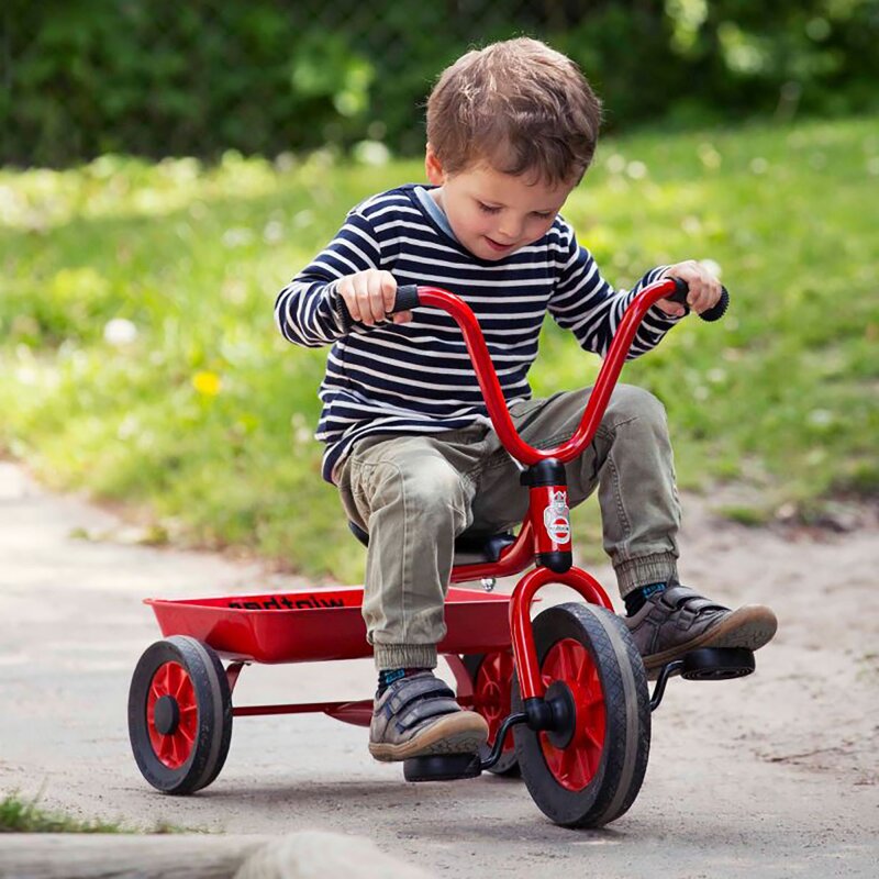 Mini Viking Krippendreirad mit Wanne Winther