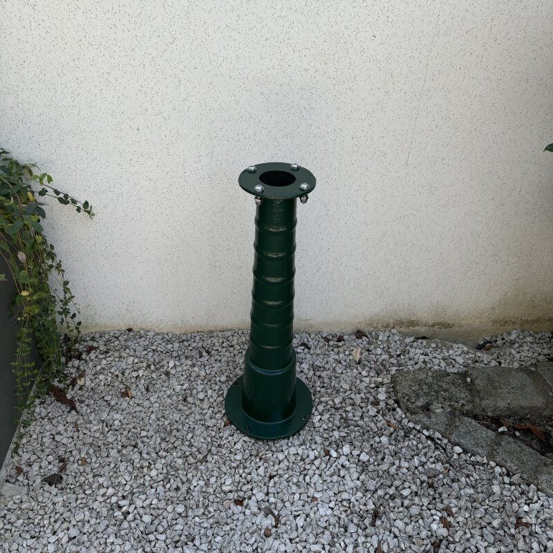 Pumpenständer 70 cm moosgrün