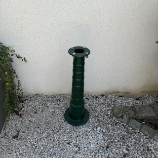 Pumpenständer 70 cm moosgrün