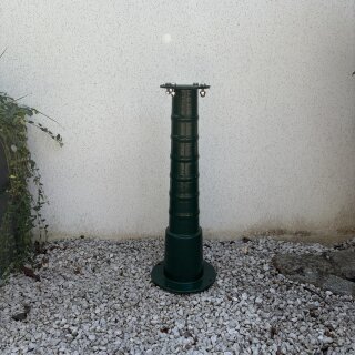 Pumpenständer 70 cm moosgrün