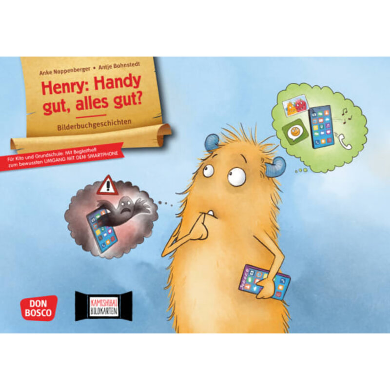 Kamishibai Karten Henry: Handy gut, alles gut?