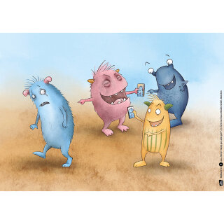 Kamishibai Karten Henry: Handy gut, alles gut?