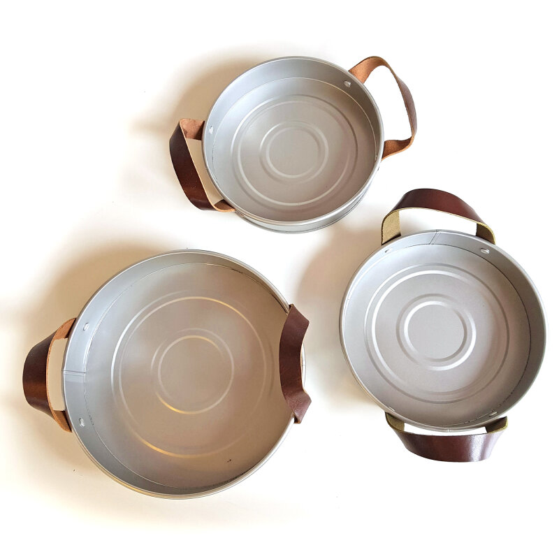 Metall-Sandsachen Spar Set