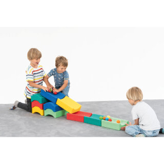 Kreativsteine Set 1 inkl. 10 Kugelbahnbälle