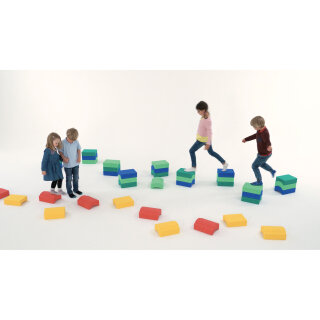 Kreativsteine Set 1 inkl. 10 Kugelbahnbälle