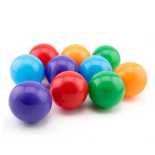 Kreativsteine Set 1 inkl. 10 Kugelbahnbälle