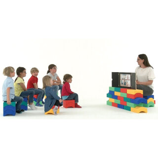 Kreativsteine Set 1 inkl. 10 Kugelbahnbälle