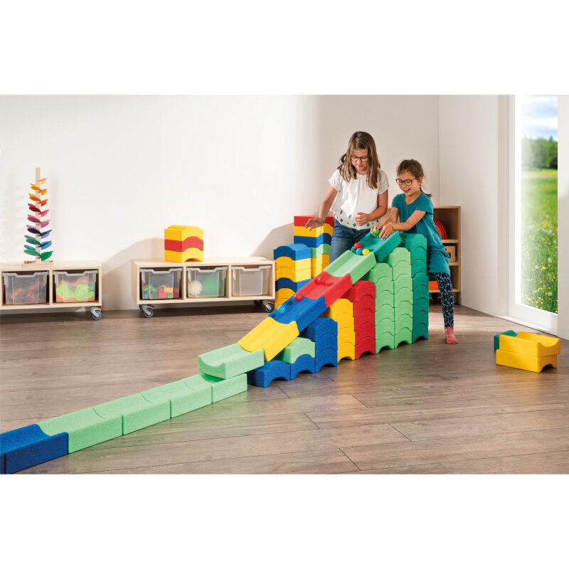 Kreativsteine Set 2 inkl. 10 Kugelbahnbälle