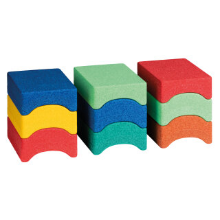 Kreativsteine Set 2 inkl. 10 Kugelbahnbälle