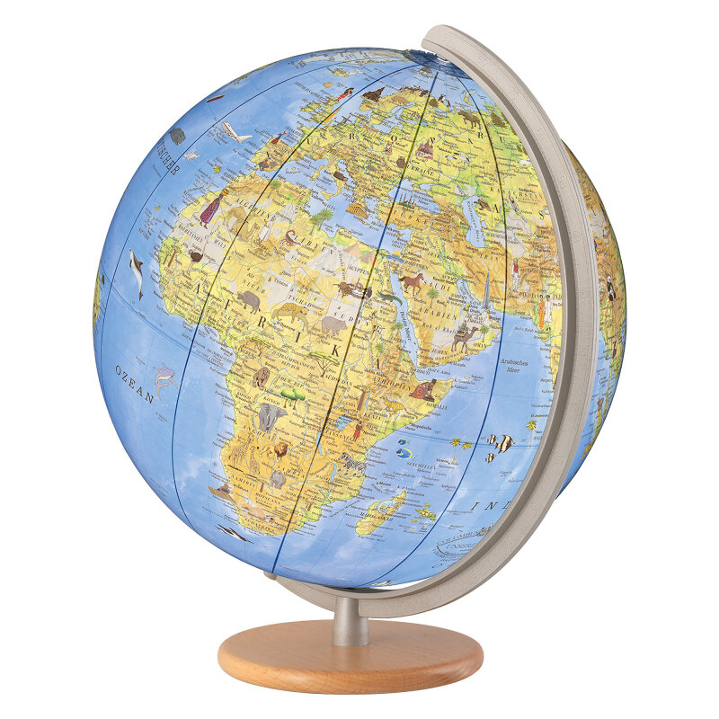interaktiver Kinderglobus mit Entdeckerstift