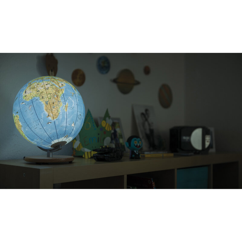 interaktiver Kinderglobus mit Entdeckerstift