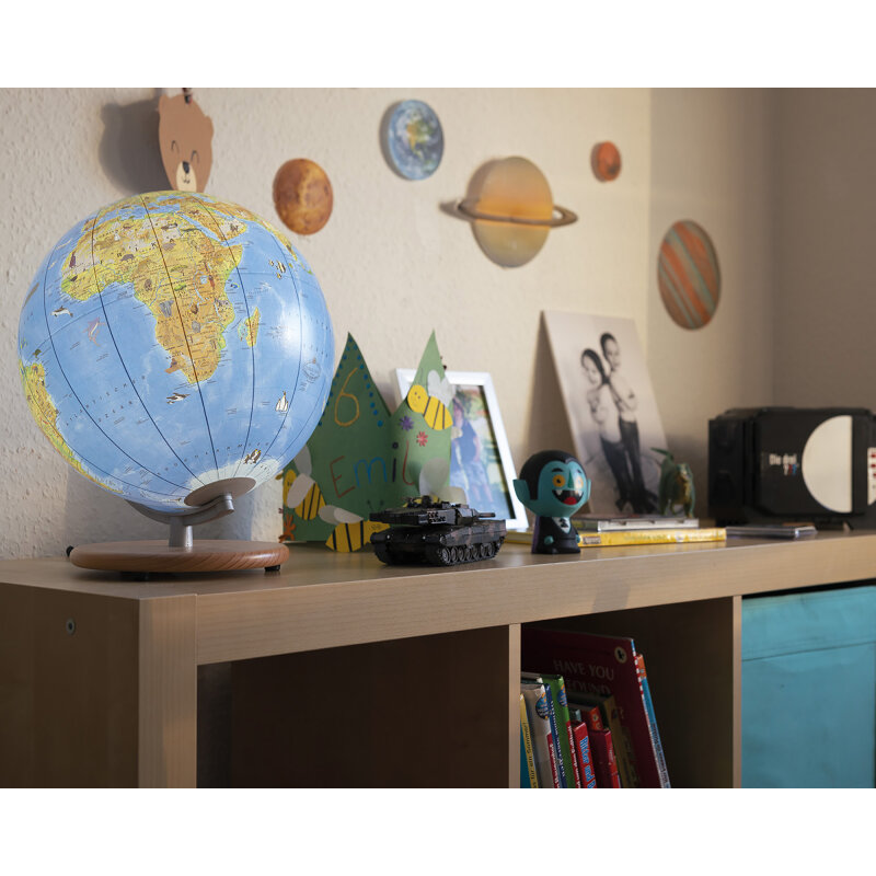 interaktiver Kinderglobus mit Entdeckerstift